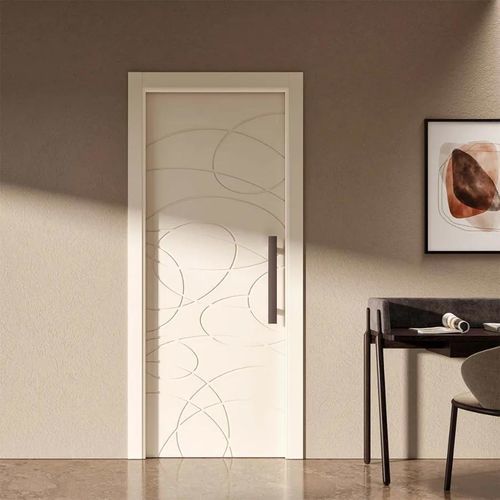 室内门 - NATURA MISTRAL - Bertolotto Porte - 植物纤维 / MDF / 平开