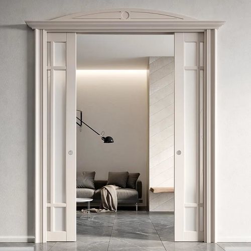 室内门 - BALTIMORA - Bertolotto Porte - 枞木 / 层压材料 / MDF