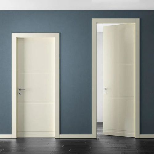 室内门 - INTAGLIATA S3 - Bertolotto Porte - 实木 / 栎木 / MDF