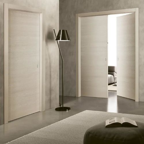 室内门 - MATERIK 111M - Bertolotto Porte - MDF / 三聚氰胺 / 平开