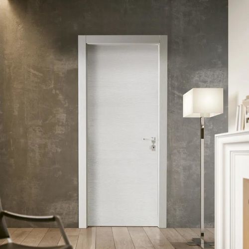 室内门 - MATERIK 111M - Bertolotto Porte - MDF / 三聚氰胺 / 平开