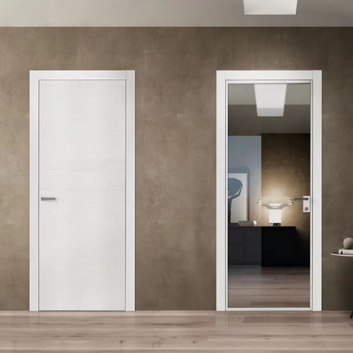 室内门 - GRAFITE GLASS - Bertolotto Porte - 玻璃 / 层压材料 / MDF