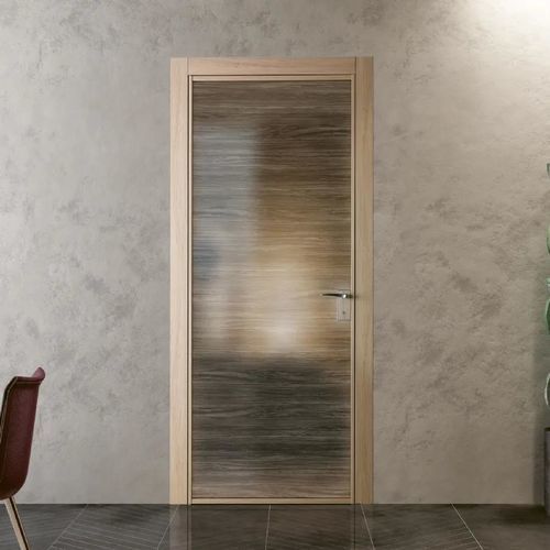 室内门 - GRAFITE GLASS SATINATO BRONZO - Bertolotto Porte - 玻璃 / 层压材料 / MDF