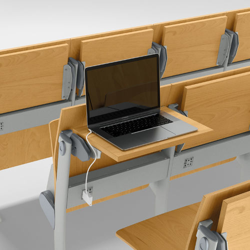 办公室工作台 - IN-SEAT POWER - Aresline - 体育场