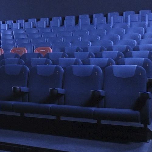 现代风格剧院椅 - KINO - Aresline - 室内 / 布料 / 金属桌脚