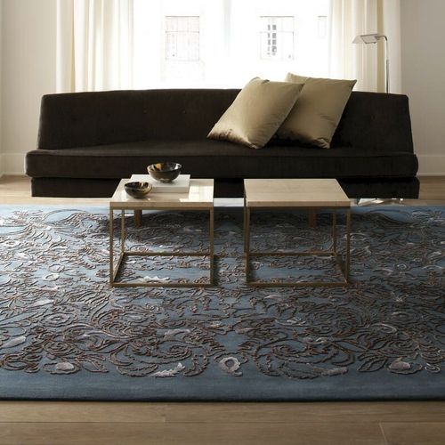 现代风格地毯 - Henna II - Tai Ping Carpets - 花朵图案 / 羊毛 / 丝绸
