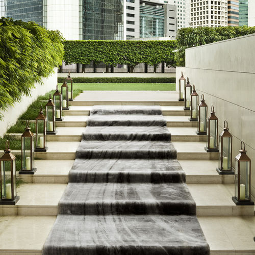 现代风格地毯 - Billow - Tai Ping Carpets - 图案 / 羊毛 / 丝绸