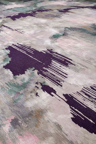 现代风格地毯 - Cherry Blossoms I - Tai Ping Carpets - 图案 / 羊毛 / 丝绸
