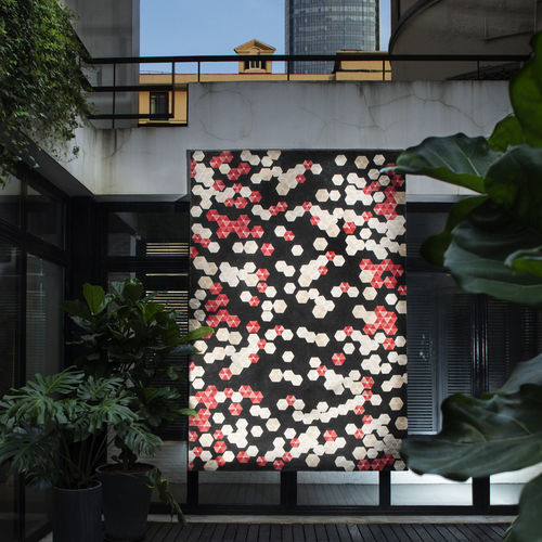 现代风格地毯 - Applique  - Tai Ping Carpets - 几何 / 羊毛 / 丝绸
