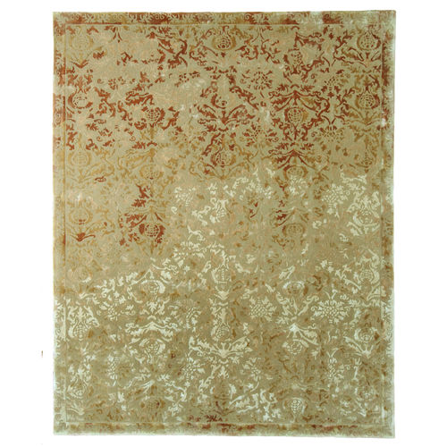现代风格地毯 - Memento I - Tai Ping Carpets - 缎纹图案 / 羊毛 / 丝绸