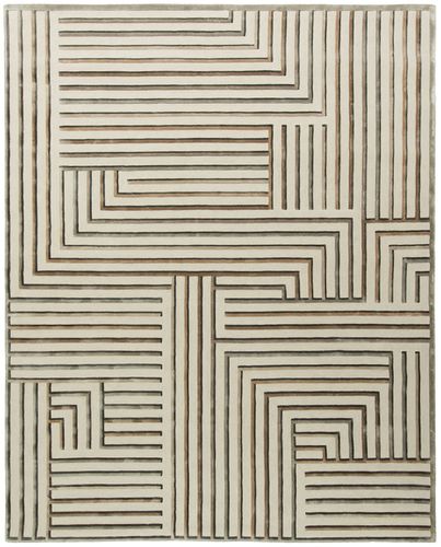 现代风格地毯 - Archetype BO - Tai Ping Carpets - 条纹 / 几何 / 羊毛