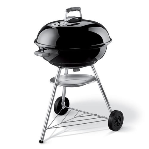炭烧烤架 - COMPACT  - Weber EUROPE - 带滑轮 / 钢