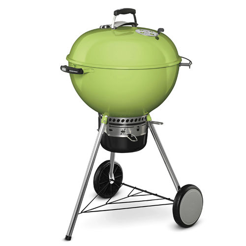 炭烧烤架 - MASTER-TOUCH® GBS®  - Weber EUROPE - 带滑轮 / 钢