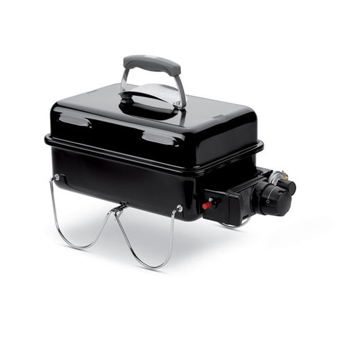 燃气烧烤架 - GO-ANYWHERE - Weber EUROPE - 落地 / 钢