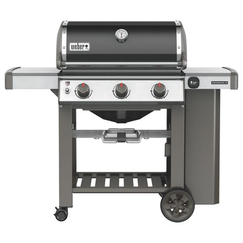 燃气烧烤架 - GENESIS® II E-310 GBS® - Weber EUROPE - 带滑轮 / 铝铸铁 / 钢