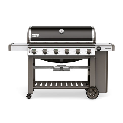 燃气烧烤架 - GENESIS® II E-610 GBS® - Weber EUROPE - 带滑轮 / 铝铸铁 / 钢