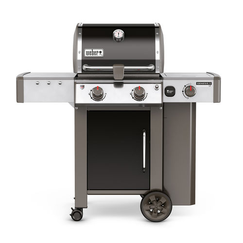 燃气烧烤架 - GENESIS® II LX E-240 GBS® - Weber EUROPE - 带滑轮 / 铝铸铁 / 钢