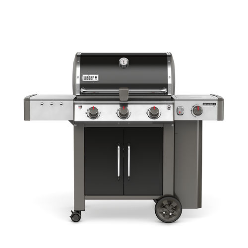 燃气烧烤架 - GENESIS® II LX E-340 GBS® - Weber EUROPE - 带滑轮 / 铝铸铁 / 钢