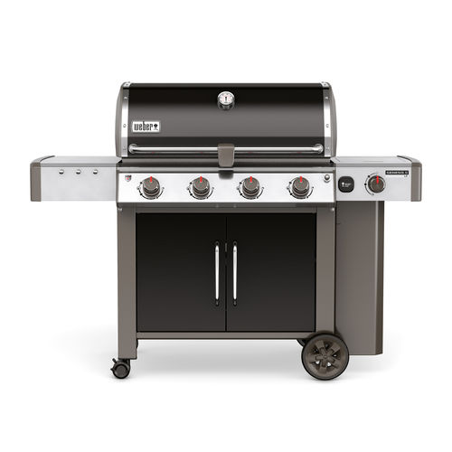 燃气烧烤架 - GENESIS® II LX E-440 GBS® - Weber EUROPE - 带滑轮 / 铝铸铁 / 钢