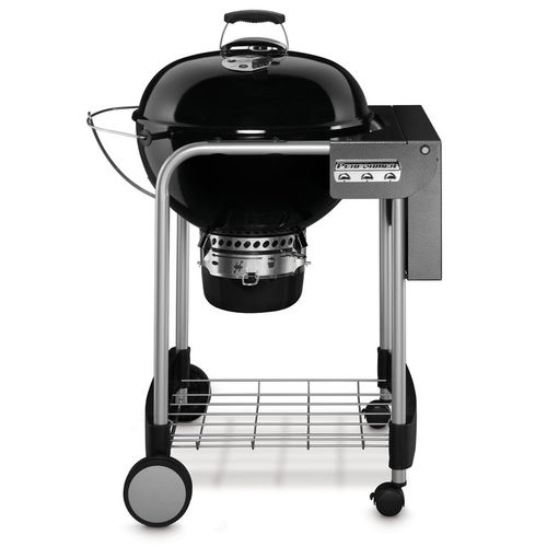 炭烧烤架 - PERFORMER® GBS® - Weber EUROPE - 带滑轮 / 钢
