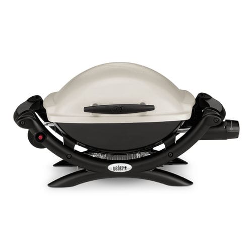 燃气烧烤架 - Q 1000 - Weber EUROPE - 独立式 / 铝铸铁 / 钢