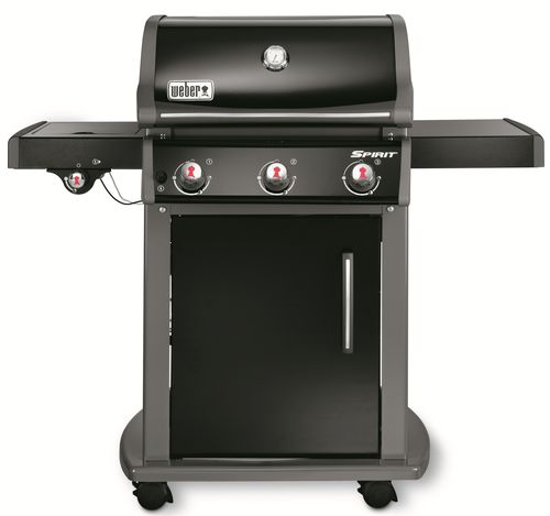 燃气烧烤架 - SPIRIT ORIGINAL E-320 GBS - Weber EUROPE - 带滑轮 / 铝铸铁 / 钢
