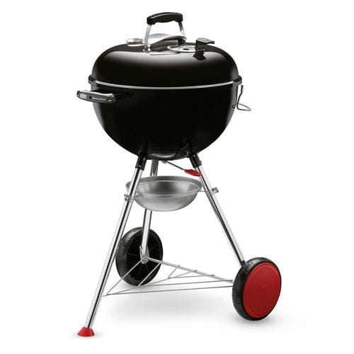 炭烧烤架 - KETTLE PLUS GBS® - Weber EUROPE - 带滑轮 / 钢