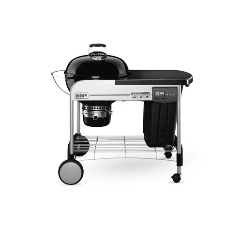炭烧烤架 - PERFORMER DELUXE - Weber EUROPE - 带滑轮 / 钢