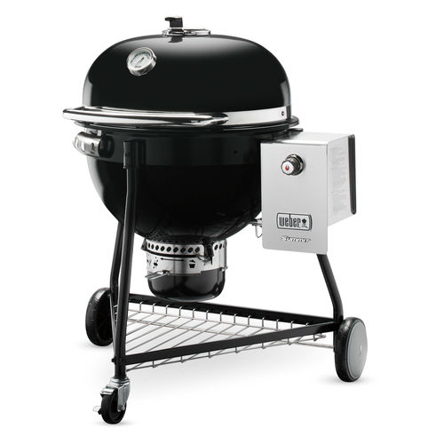 炭烧烤架 - SUMMIT® - Weber EUROPE - 带滑轮 / 金属