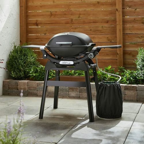 燃气烧烤架 - Q 2200N - Weber EUROPE - 自承重 / 铸铁 / 用于户外厨房
