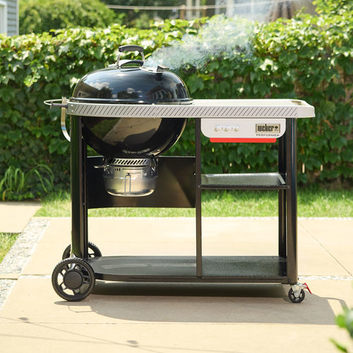 炭烧烤架 - PERFORMER PREMIUM - Weber EUROPE - 带滑轮 / 嵌入式 / 台式