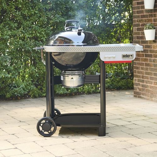 炭烧烤架 - 1501630 - Weber EUROPE - 带滑轮 / 台式 / 金属