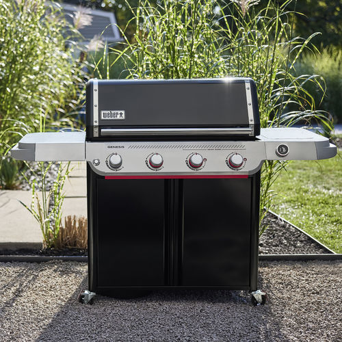 气体烧烤架 - GENESIS&reg; EX-425W - Weber EUROPE - 带滑轮 / 钢 / 铸铁