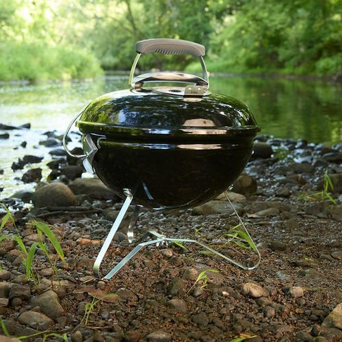 炭烧烤架 - SMOKEY JOE&reg; PREMIUM - Weber EUROPE - 移动式 / 铝制 / 瓷质