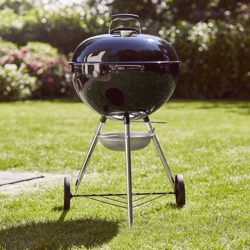 炭烧烤架 - ORIGINAL KETTLE E-5710 - Weber EUROPE - 专业 / 独立式 / 铝制