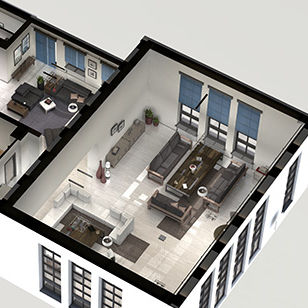 2D/3D图形库软件 - LOFT 01 - DOSCH DESIGN