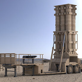 2D/3D图形库软件 - MISSILE DEFENSE SYSTEM - DOSCH DESIGN