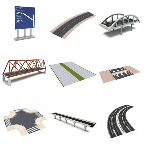 2D/3D图形库软件 - ROADS V2 - DOSCH DESIGN