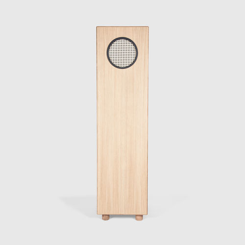 北欧风格衣柜 - RUE CHAMBON - Hans Hansen Furniture - 天然栎木 / 平开门式 / 抽屉