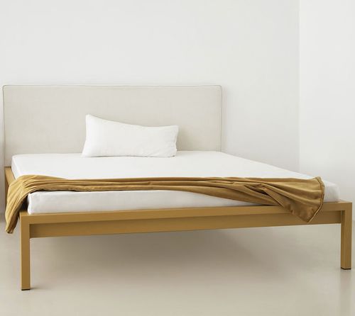 双人床 - PURE - Hans Hansen Furniture - 现代风格 / 带软包床头板 / 布料