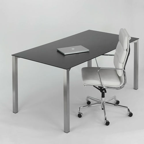 落地办公桌 - CROSS H 818 - Hans Hansen Furniture - 现代风格 / 实木 / 玻璃