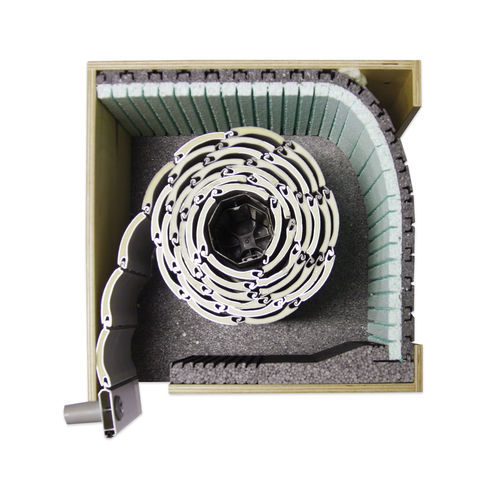 隔热材料 - THERMO-FLEX / SAN-FLEX - LAKAL - 石墨聚苯板Neopor / 卷式 / 用于卷帘百叶窗