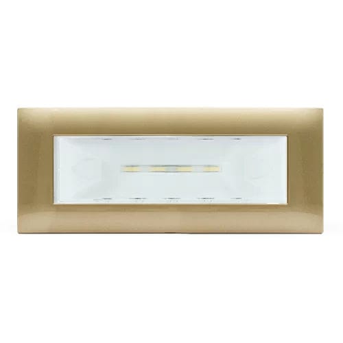 暗装逃生灯 - Ave - 长方形 / LED式 / 塑料