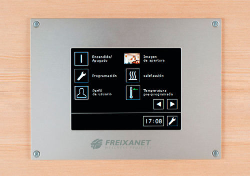 桑拿控制设备 - SMART-TOUCH - Freixanet Wellness