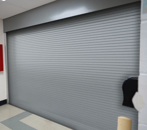 电镀钢工业门 - CROSSINGGARD® & THREATPROTECT™ - Cornell - 卷帘 / 阳极氧化铝 / 挤压铝材