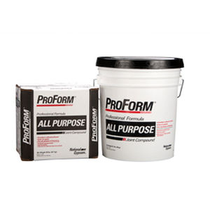 填充层 - PROFORM® ALL PURPOSE - National Gypsum - 墙面 / 乙烯