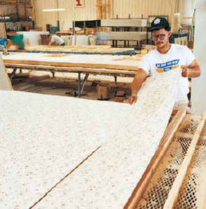 隔音石膏板 - GOLD BOND® DURABASE® - National Gypsum - 消防保护