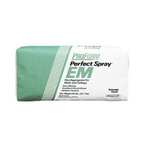 室内涂料 - PROFORM® PERFECT SPRAY® EM TEXTURE - National Gypsum - 用于天花板 / 石膏 / 布艺