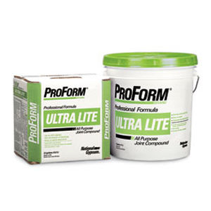 填充层 - PROFORM® ULTRA LITE ALL PURPOSE - National Gypsum - 墙面 / 乙烯