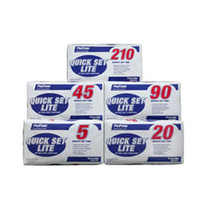 冷浸处理法涂料 - PROFORM® QUICK SET™ LITE SETTING - National Gypsum - 石膏